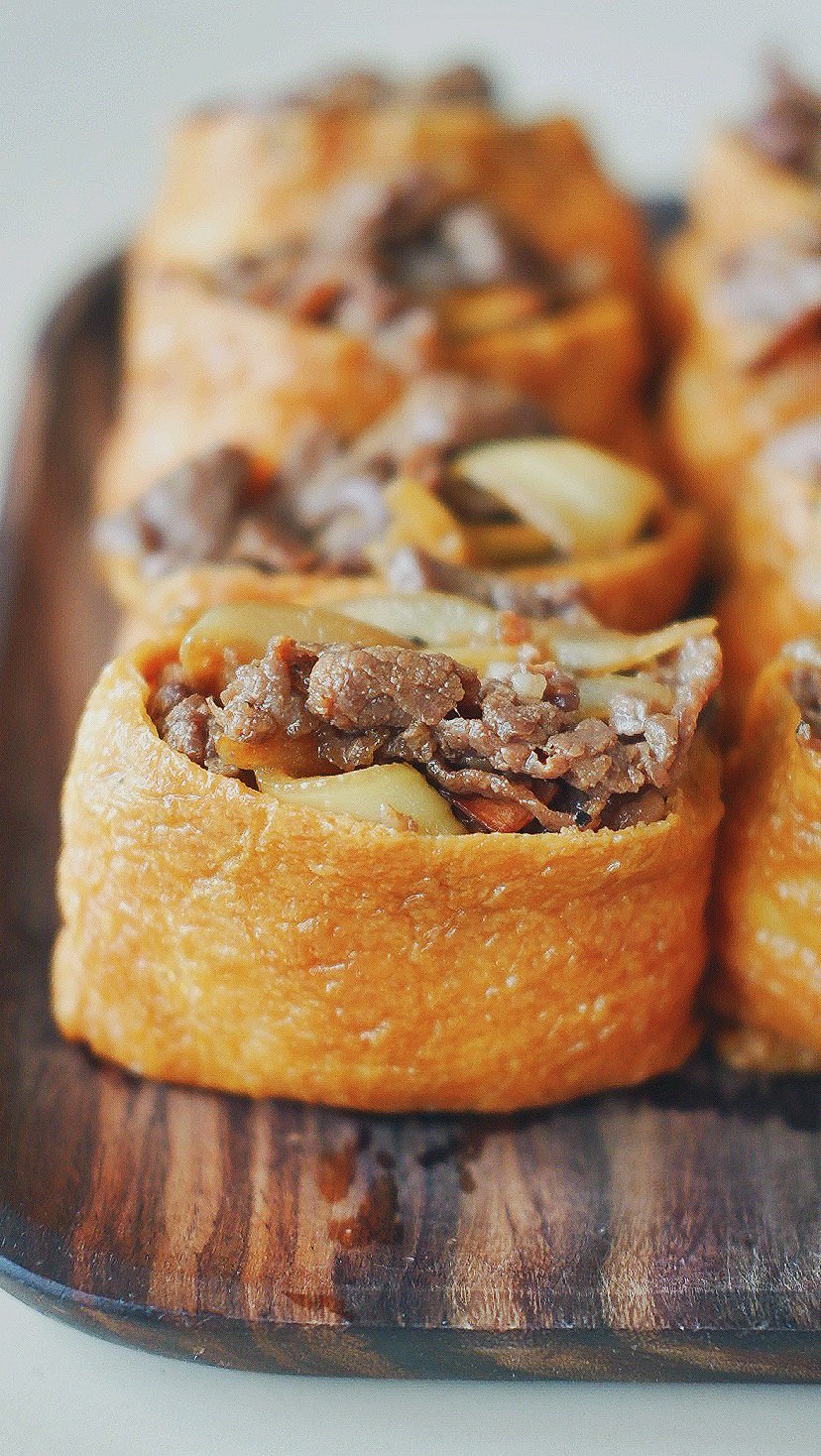 Beef Inari From Stirwithme Resepmamiku