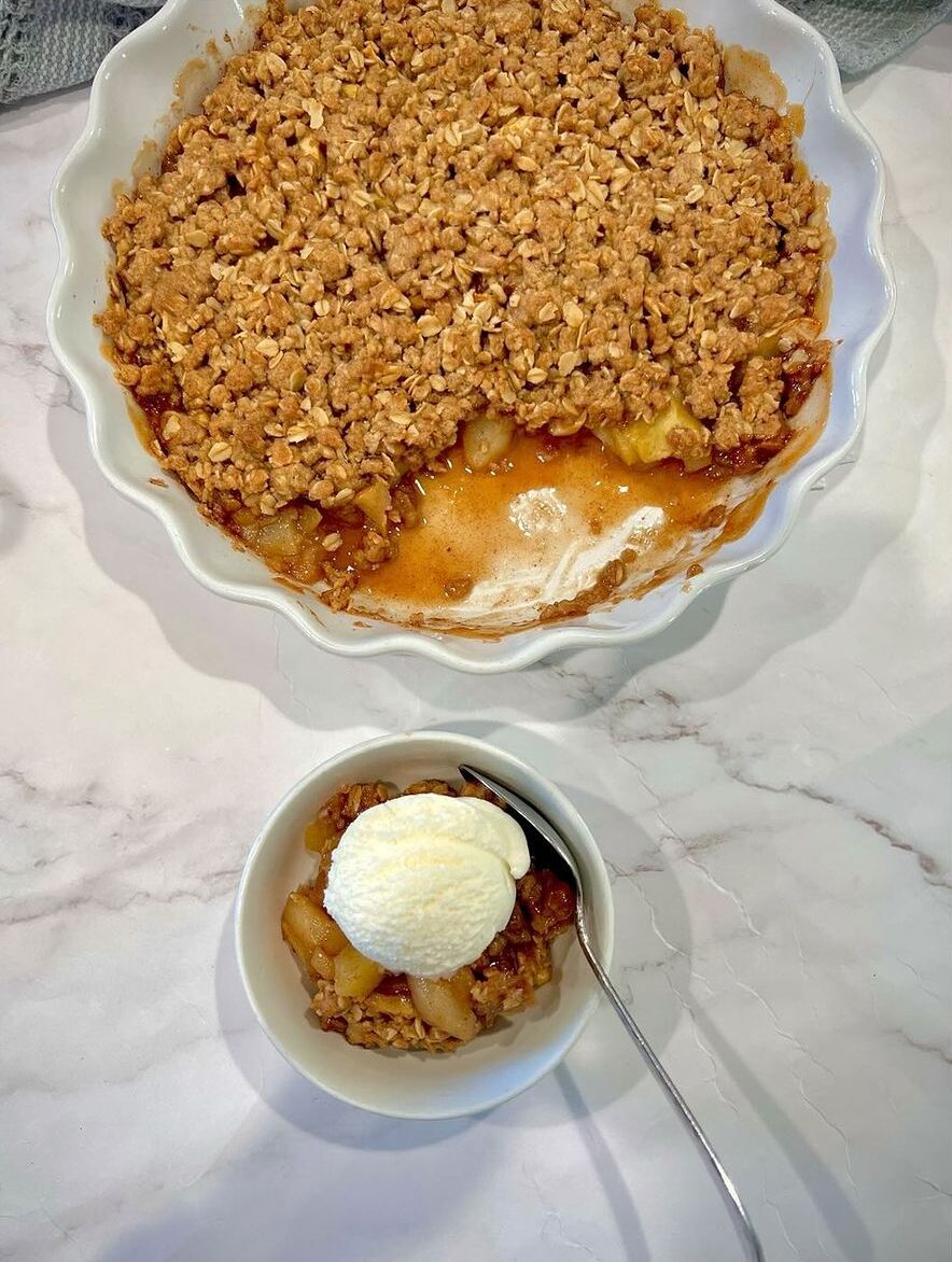 Apple Crisp From Baiti Ana ResepMamiku