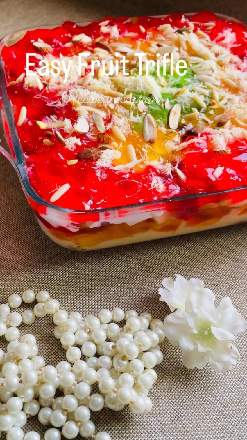 Easy Fruit Trifle From Bon Appetit By Nadia ResepMamiku