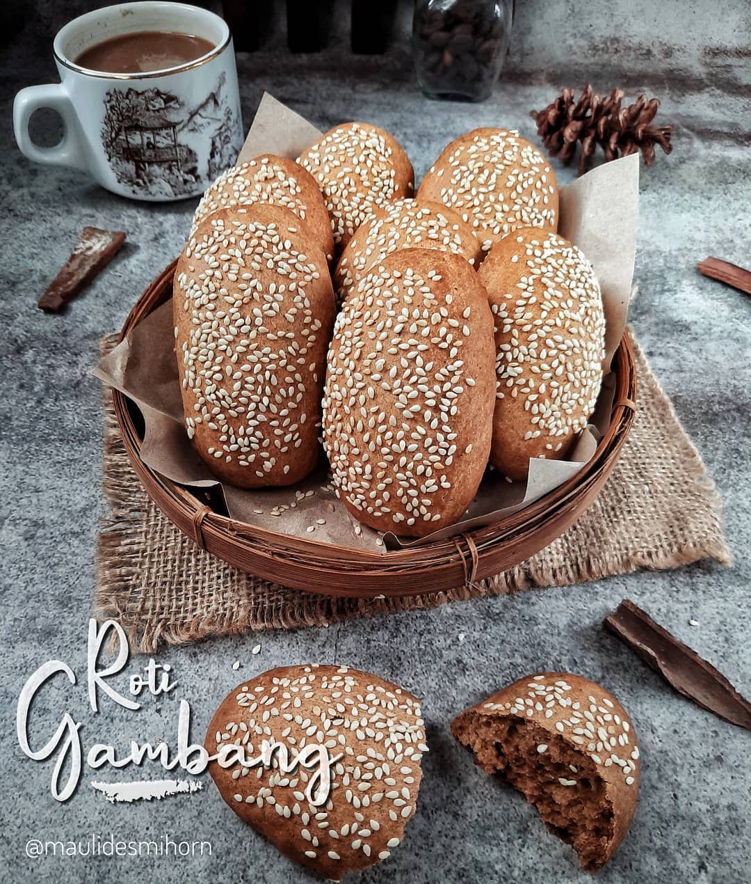 Resep Roti Gambang Dari Maulidesmihorn