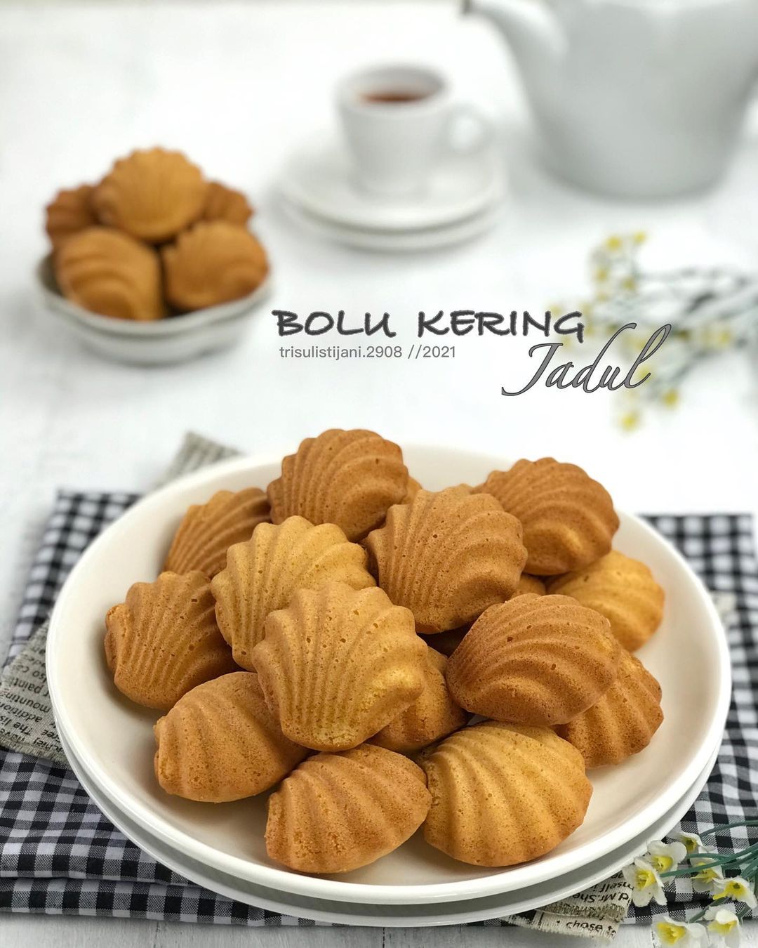 Resep Bolu Kering Jadul Dari Trisulistijani 2908