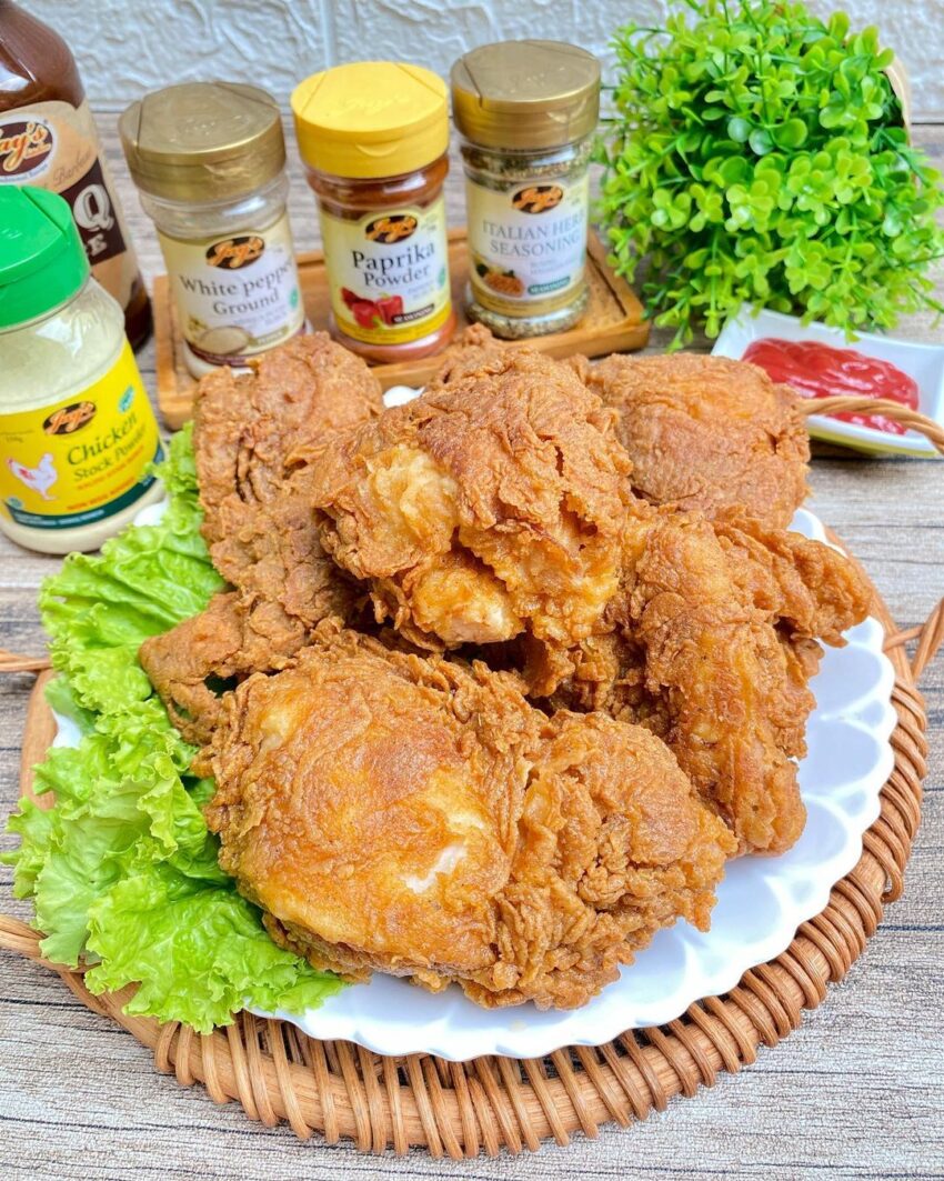 Resep Fried Chicken Dari Debbie Ariesthea