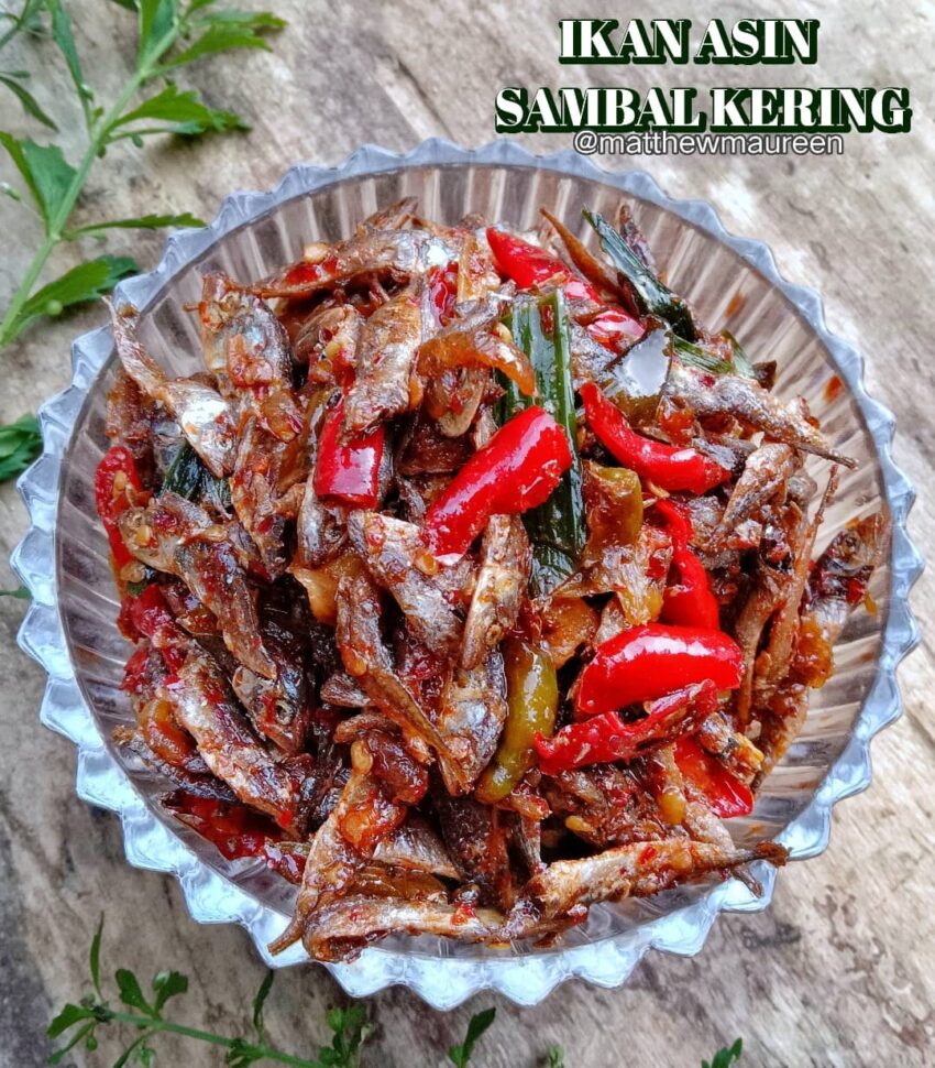 Resep Ikan Asin Sambal Kering Dari Matthewmaureen