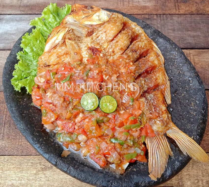 Resep Ikan Mas Goreng Sambal Dadak Dari Matthewmaureen