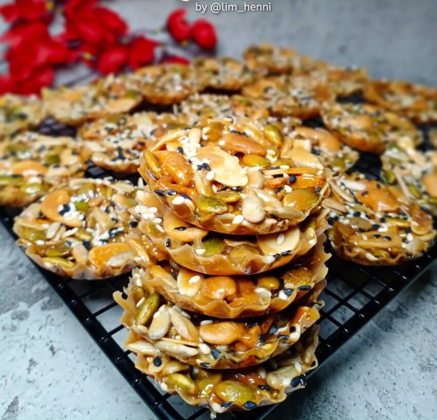 Resep Florentine Cookies Dari Lim Henni