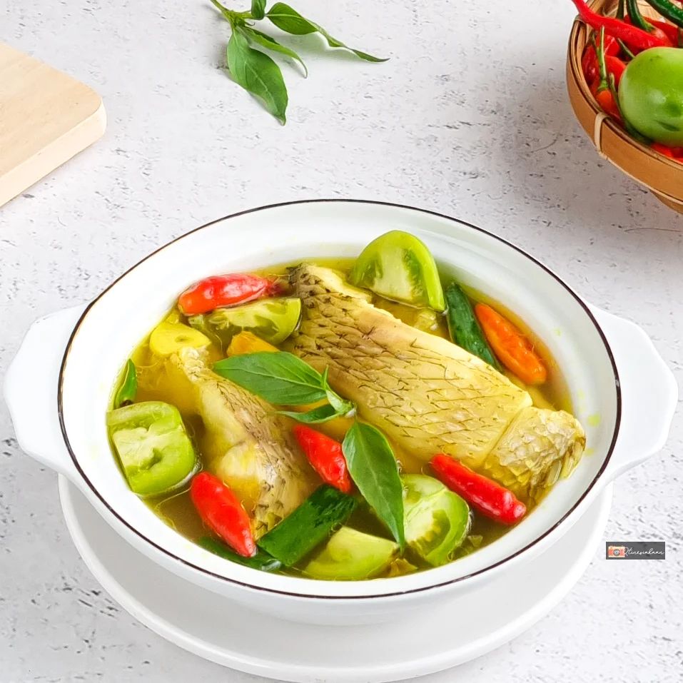 Resep Sup Ikan Gurame Dari Qiutin Kitchen