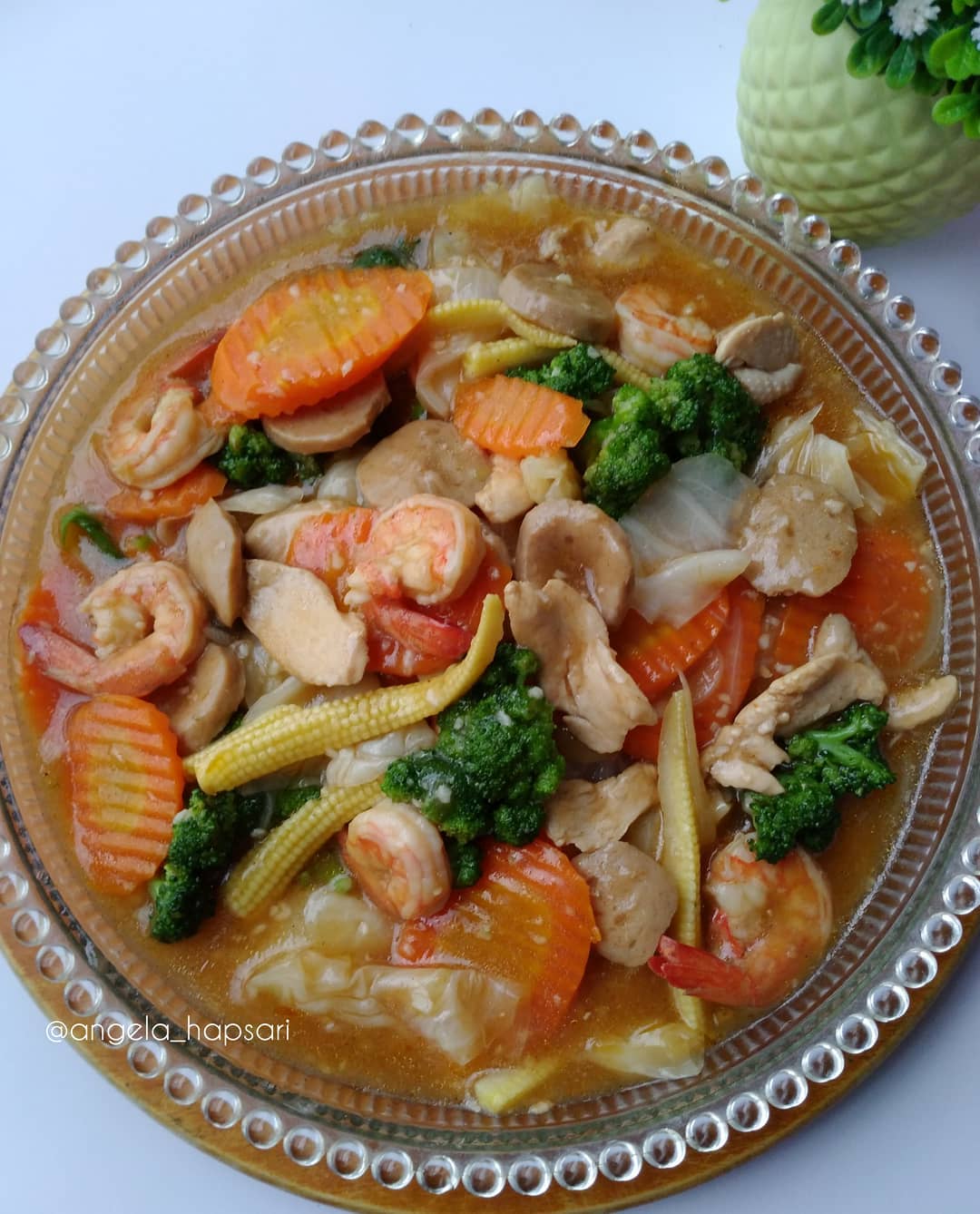 Resep Cap Cay Sayur Dari Angela Hapsari