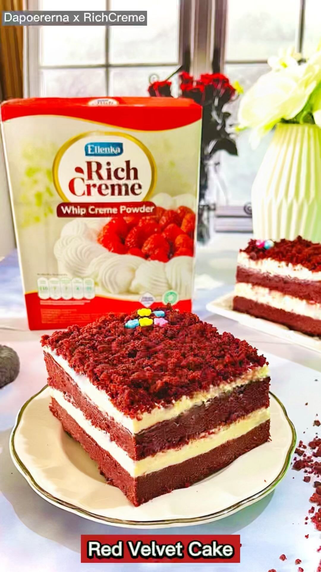 Resep Red Velvet Cake Dari Dapoererna