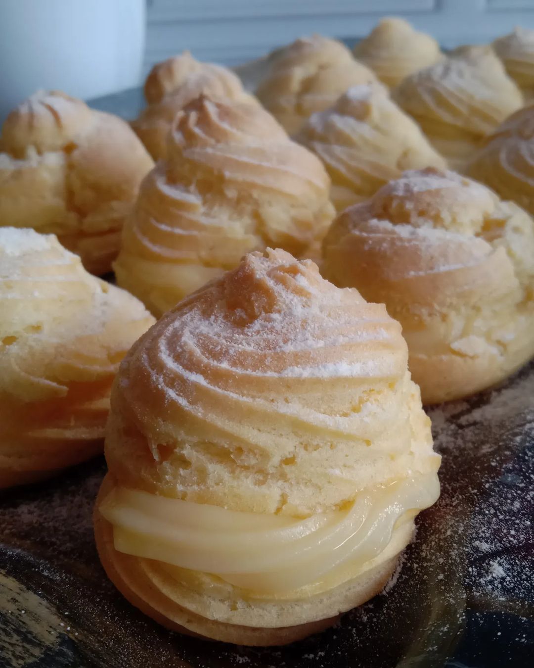 Resep Choux Pastry Kue Sus Dari Elvynnofianti