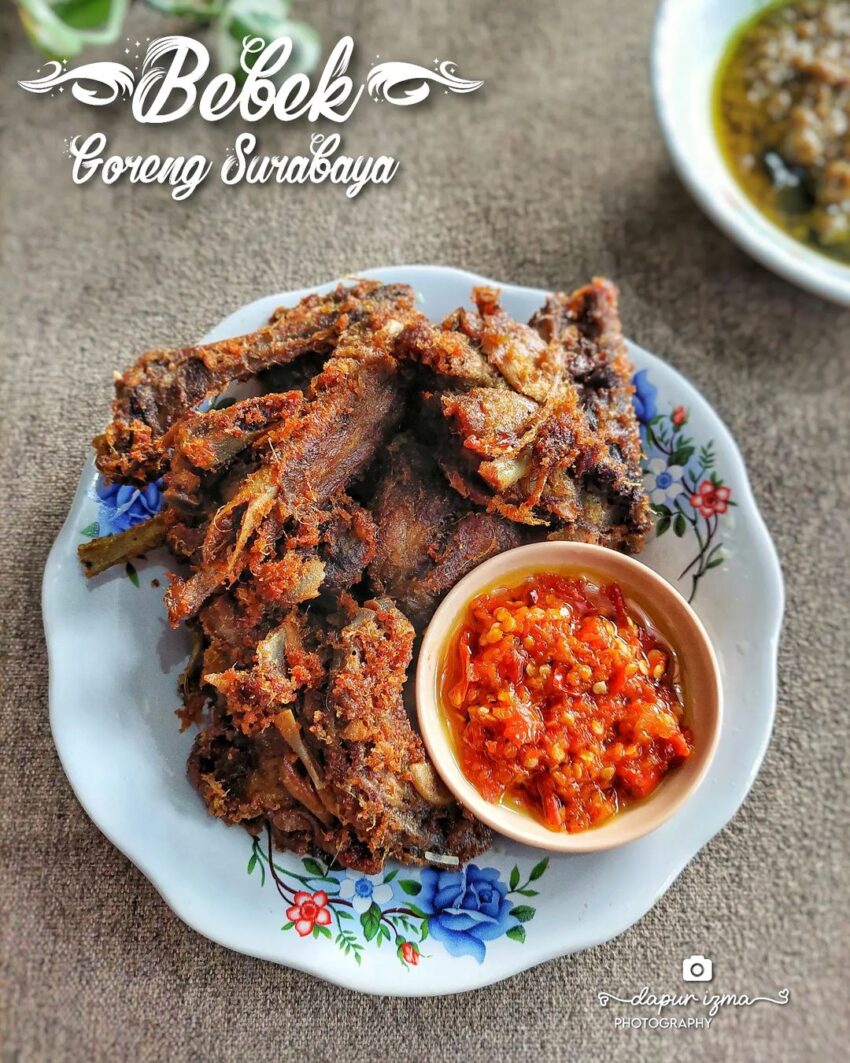 Resep Bebek Goreng Surabaya Dari Dapur Izma