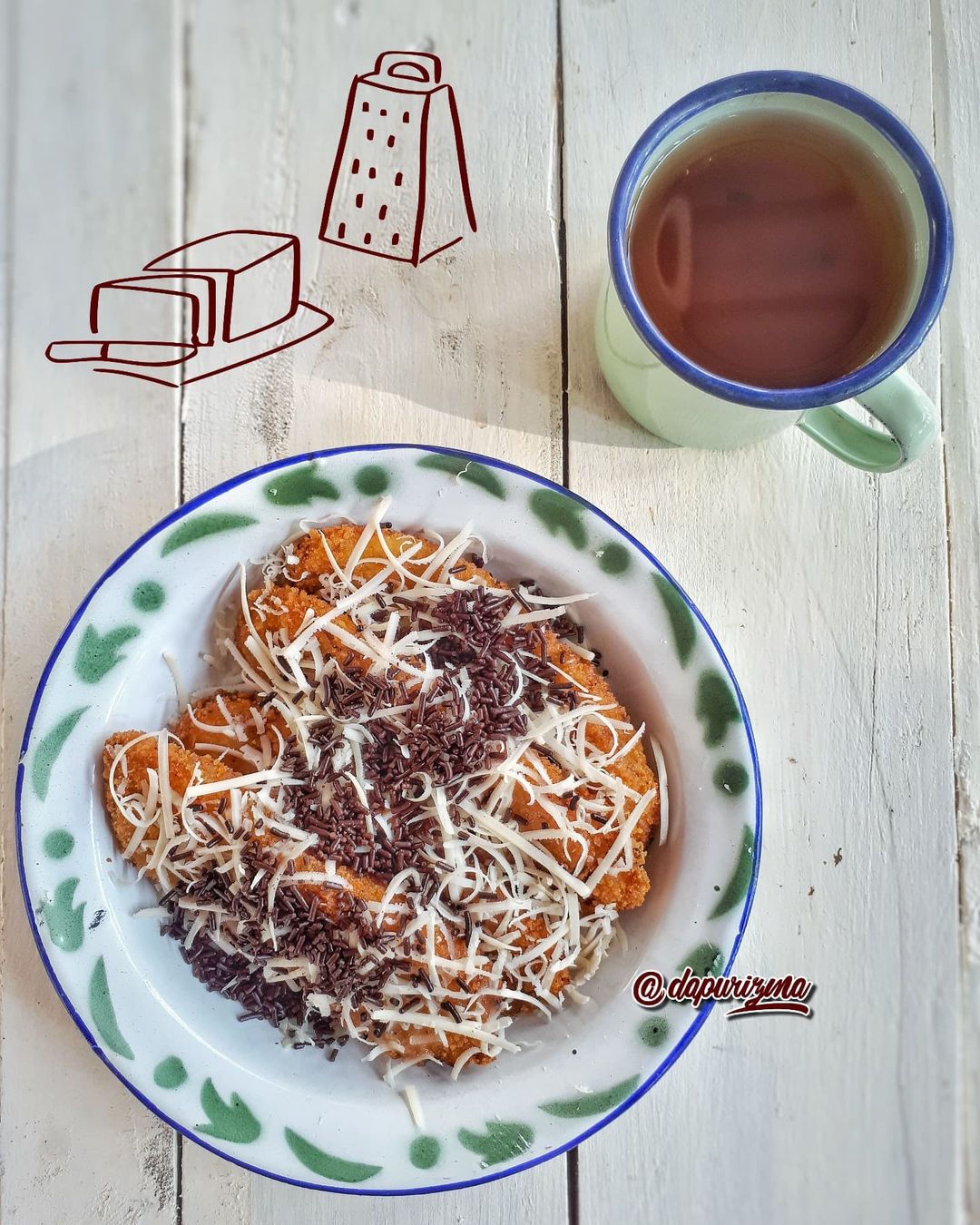 Resep Pisang Goreng Pasir Dari Dapur Izma