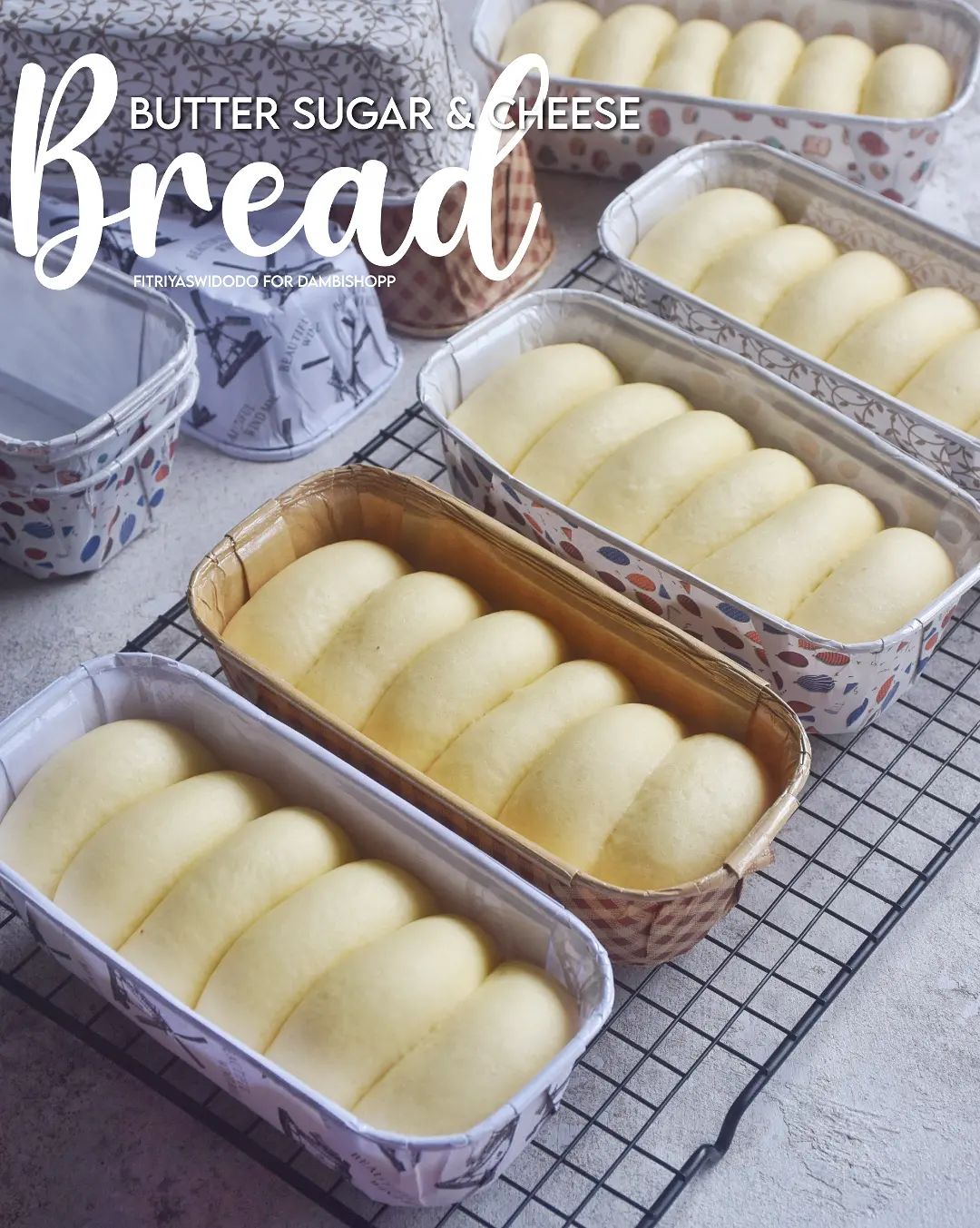 Resep Butter Sugar Cheese Bread Dari Fitriyas Widodo