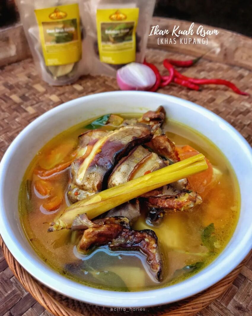 Resep Ikan Kuah Asam Khas Kupang Dari Citra Haries