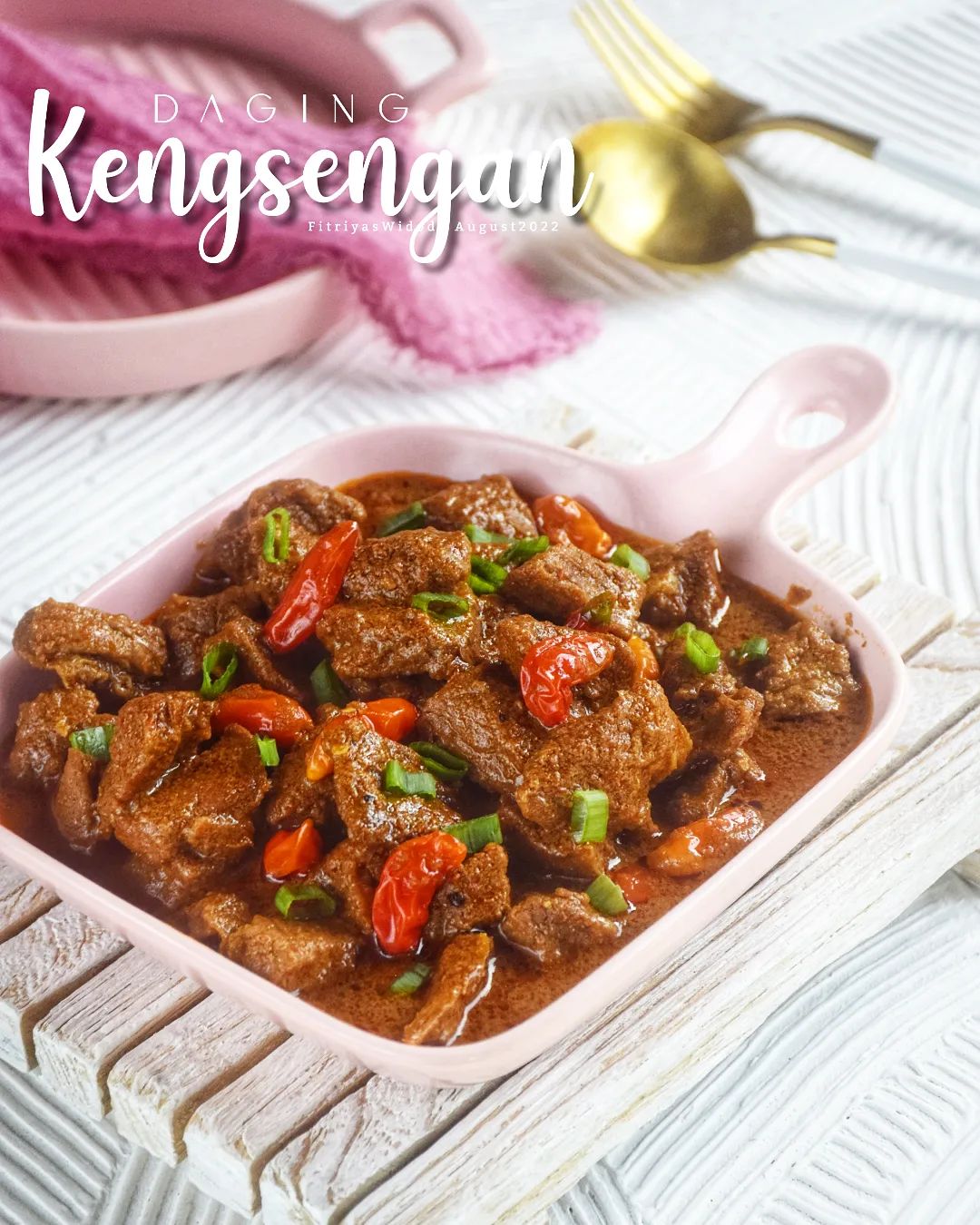 Resep Krengsengan Daging Dari Fitriyas Widodo