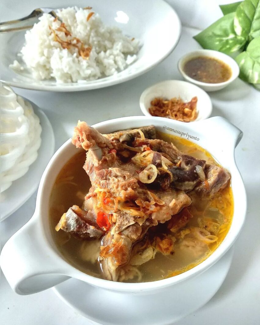 Resep Sop Kambing Dari Annasupriyanto