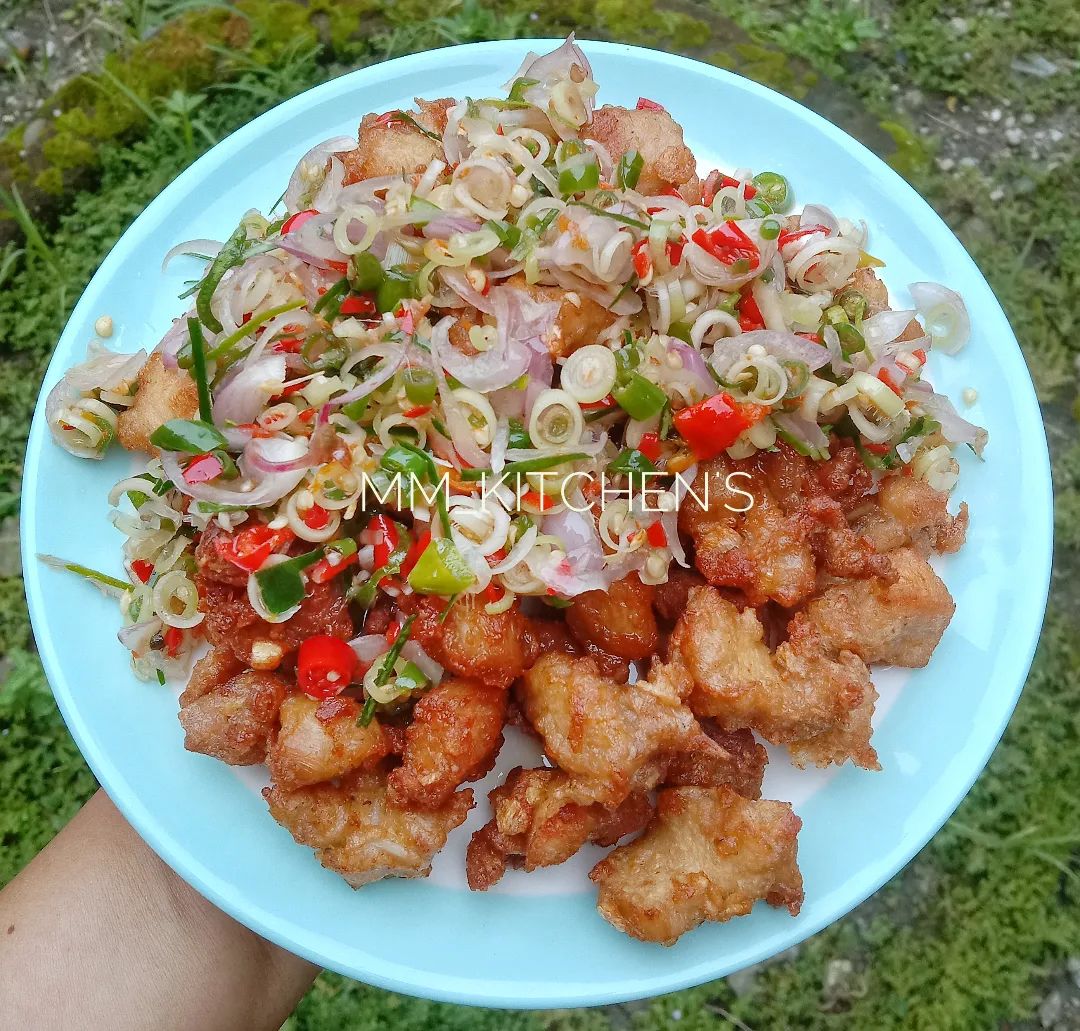 Resep Chicken Popcorn Sambal Matah Dari Matthewmaureen