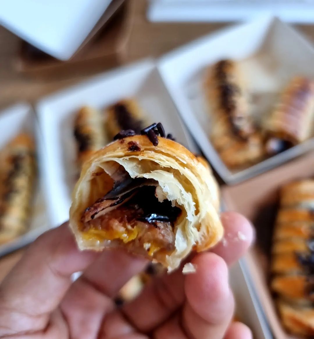 Resep Bolen Pisang Puff Pastry Dari Plasa Cake