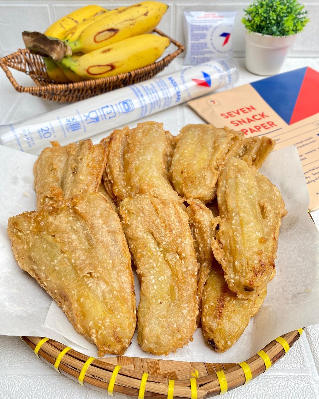 Resep Pisang Goreng Wijen Dari Debbie Ariesthea