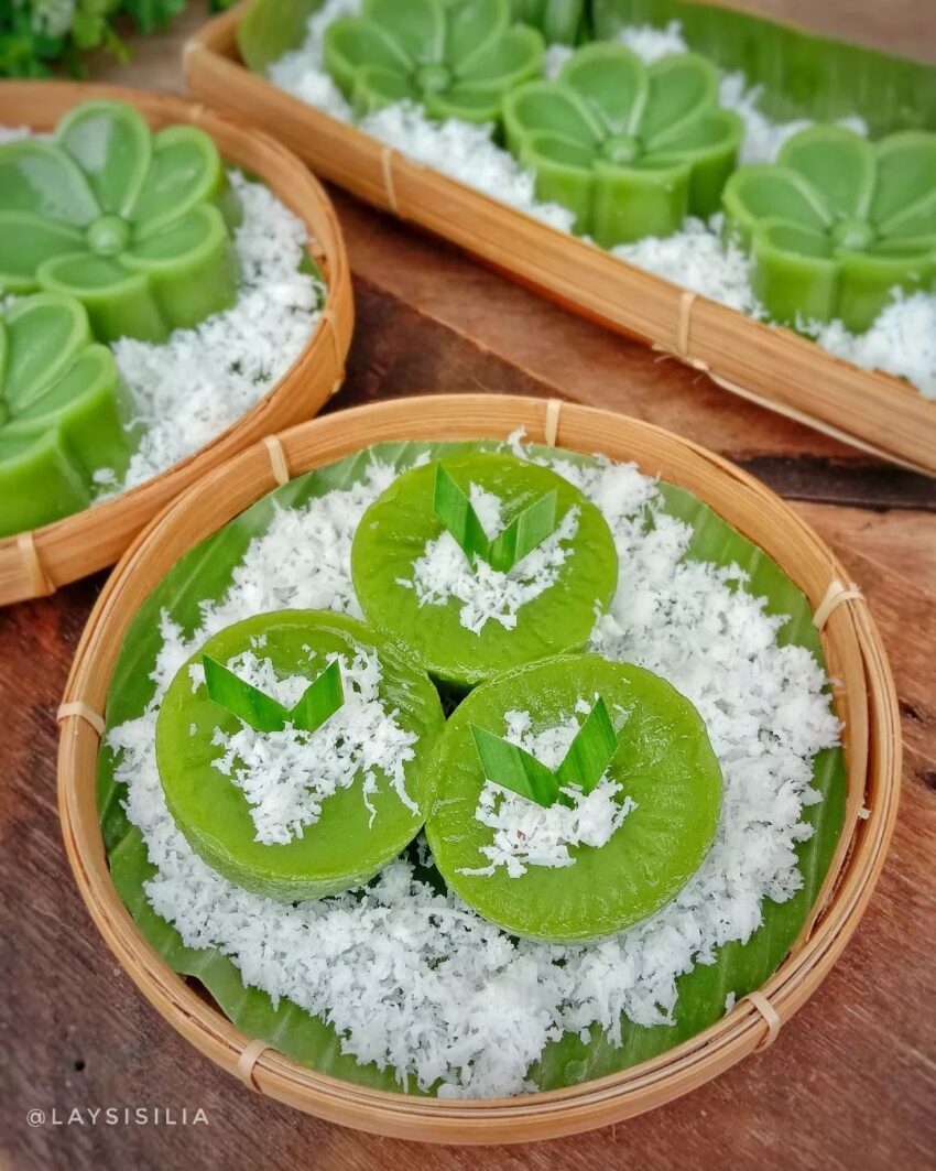 Resep Kue Lumpang Pandan Dari Laysisilia