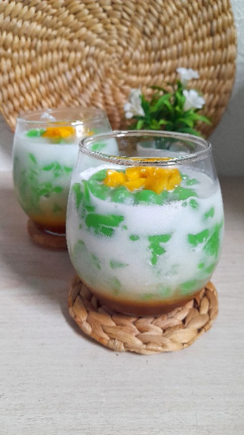 Resep Es Cendol Pandan Dari Fifinimartiyana