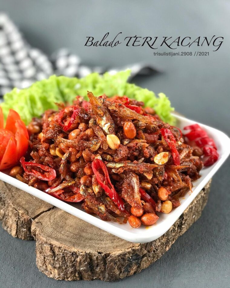Peanut Anchovy Balado