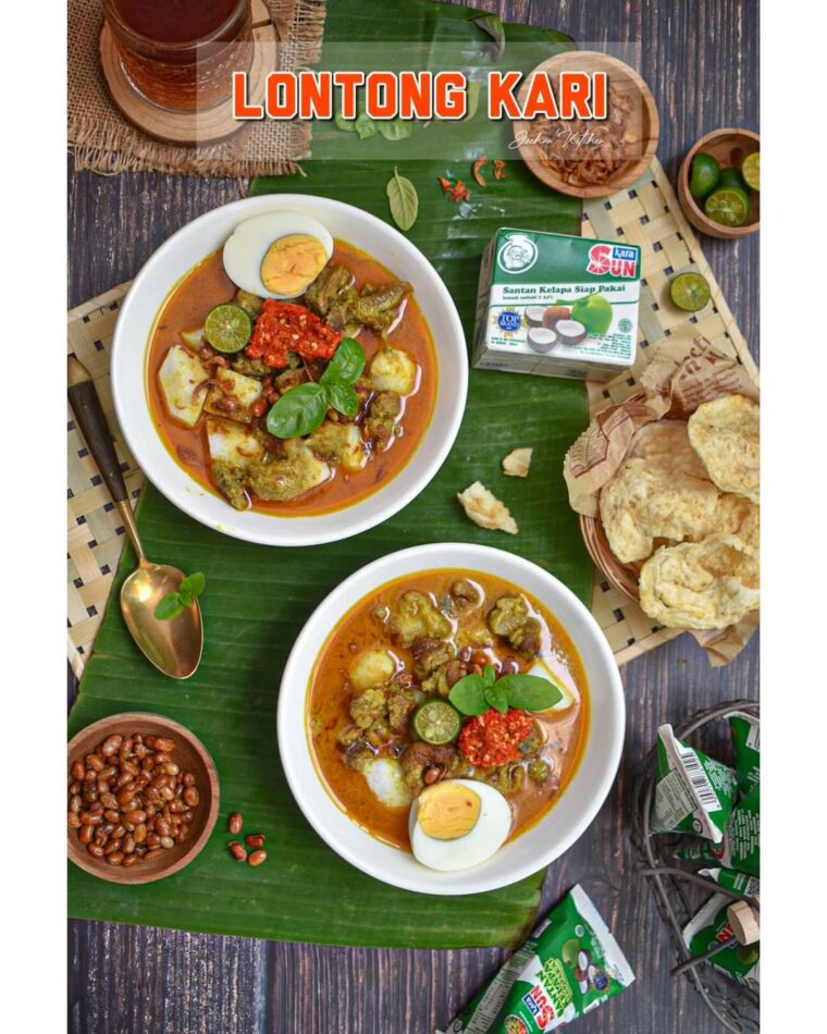 Bandung Curry Rice Cake