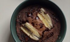 2 Minutes Choconana Mug Cake