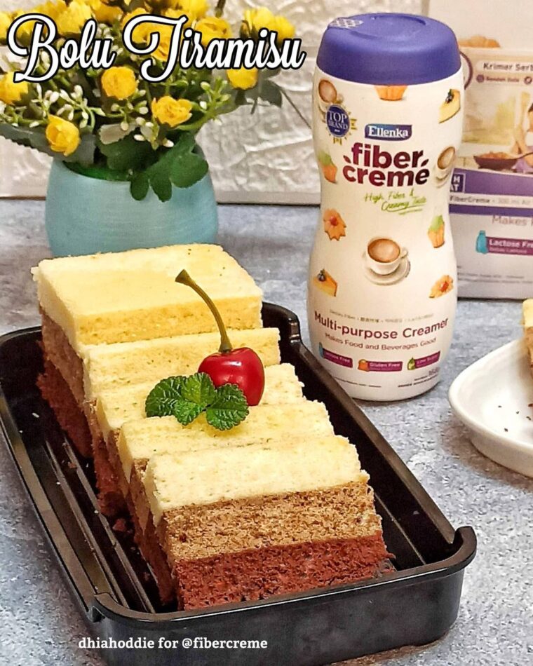 Tiramisu Sponge Cake