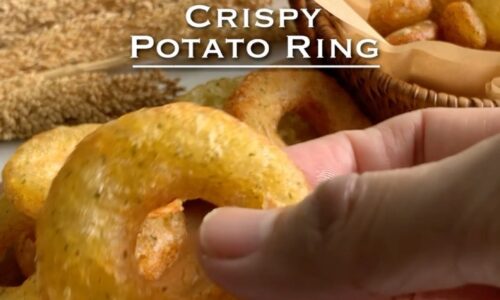 Crispy Potato Ring