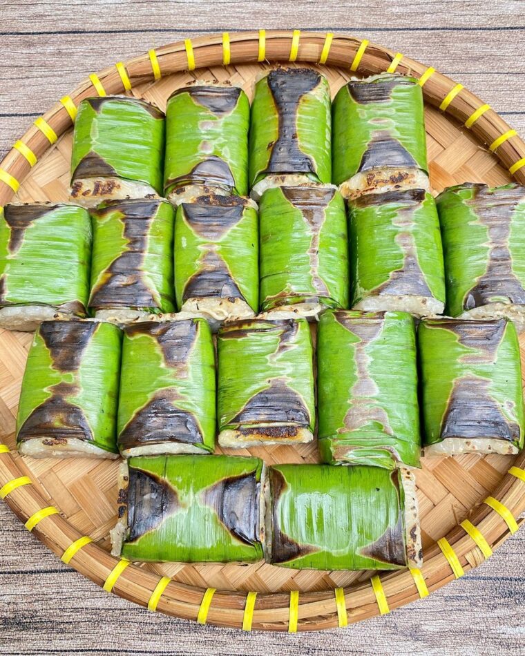 Lemper Ayam (Savory Glutinous Rice Stuffed With Chicken)