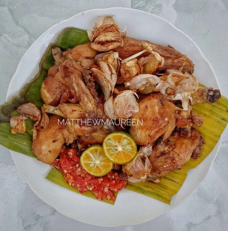 Garlic Fried Chicken