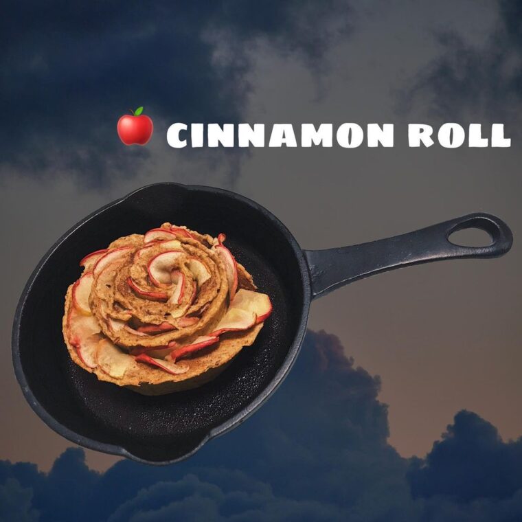 Apple Cinnamon Roll