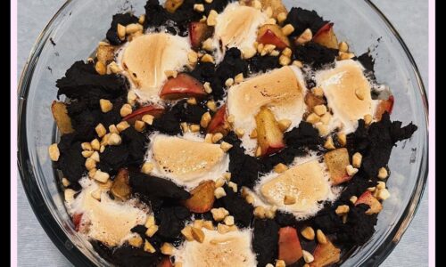 Apple Crumbly Road Baked Oats