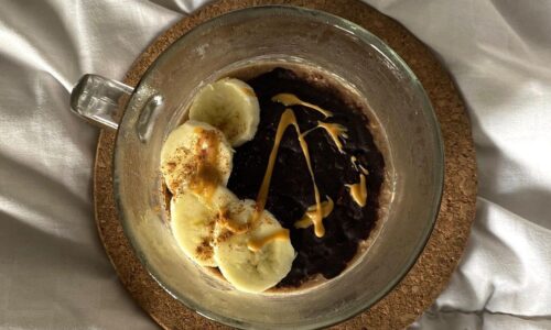 Banana Bread Overnight Oats