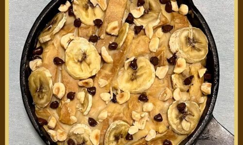 Banana Bread Pudding