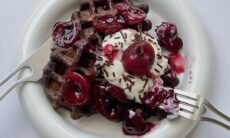 Blackforest Waffles
