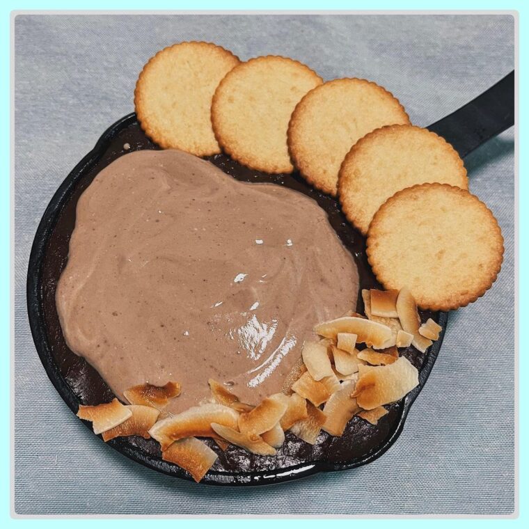 Bounty Inspired Apple Breakfast Cake