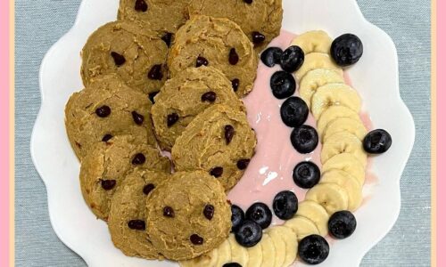 Cauliflower Breakfast Cookies - Cakes & Breads Recipes dari Rice