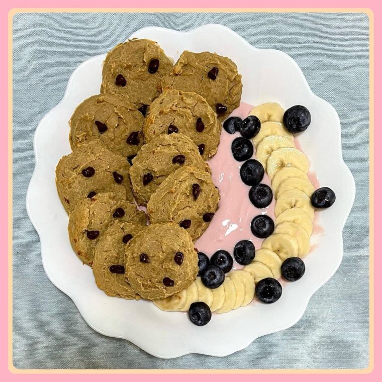 Cauliflower Breakfast Cookies