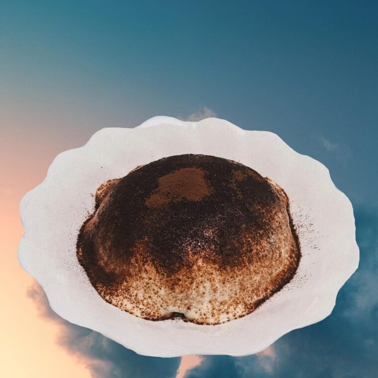 Chilled Tiramisu Oats