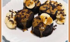 Choc & Biscoff Souffle Pancakes