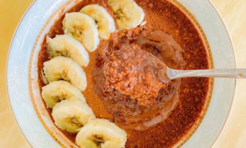 Chocolate Banana Oatmeal