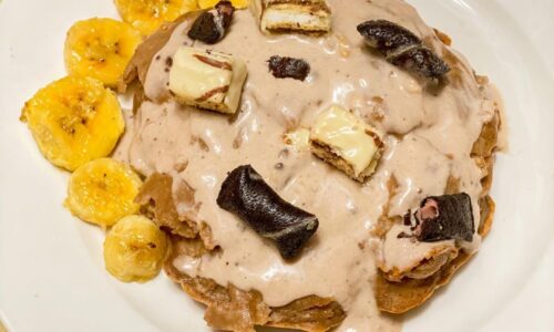 Chocolate Oreo Party Oatcake