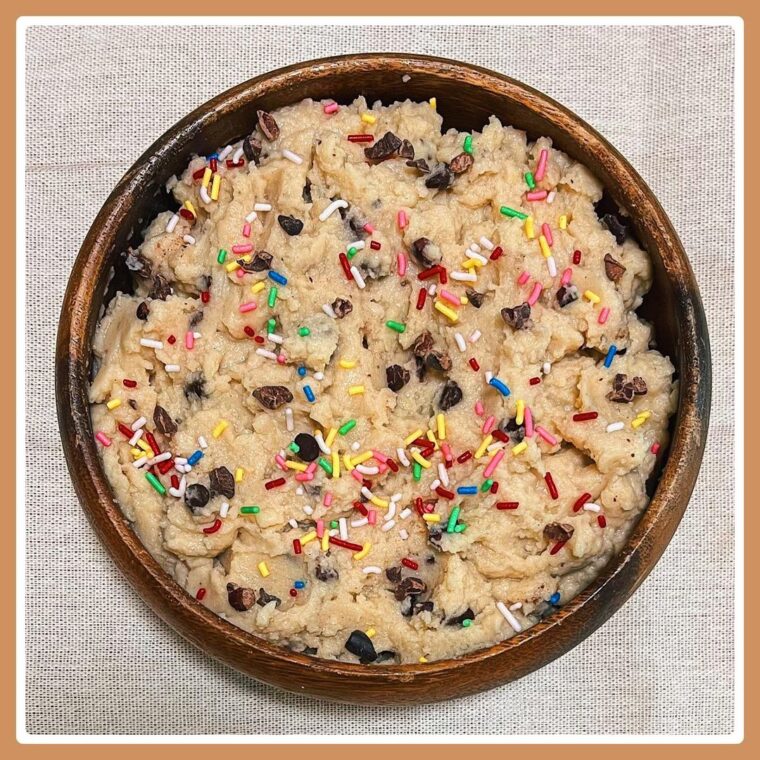 Christmas Cookie Dough