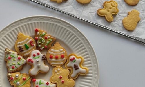 Christmas Sugar Cookies