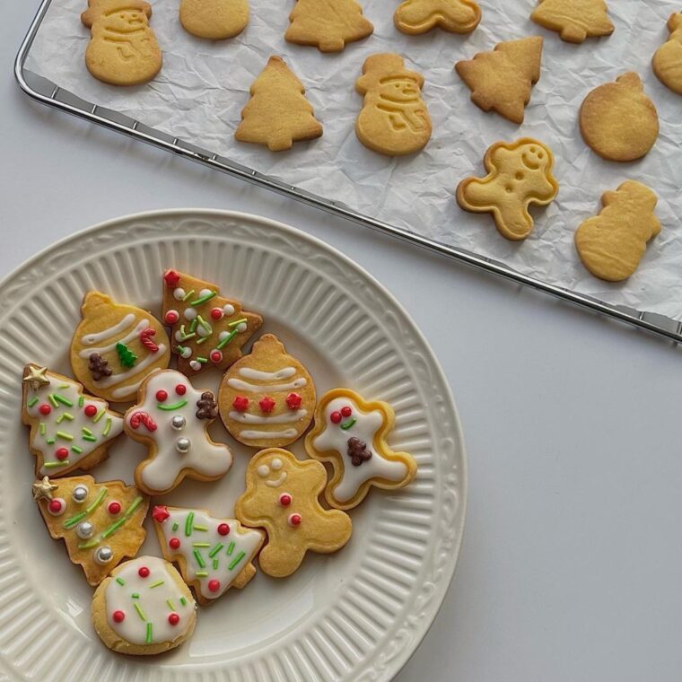 Christmas Sugar Cookies