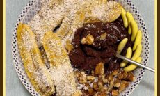 Chunky Monkey Semolina Porrdige