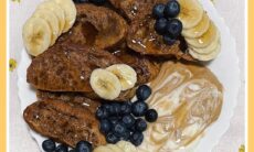 Ciabatta Anabolic French Toasts