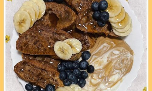 Ciabatta Anabolic French Toasts