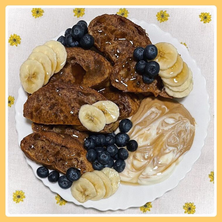 Ciabatta Anabolic French Toasts